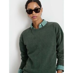 Alex Mill Frankie cotton sweatshirt
size L **SHORT SLEEVE**